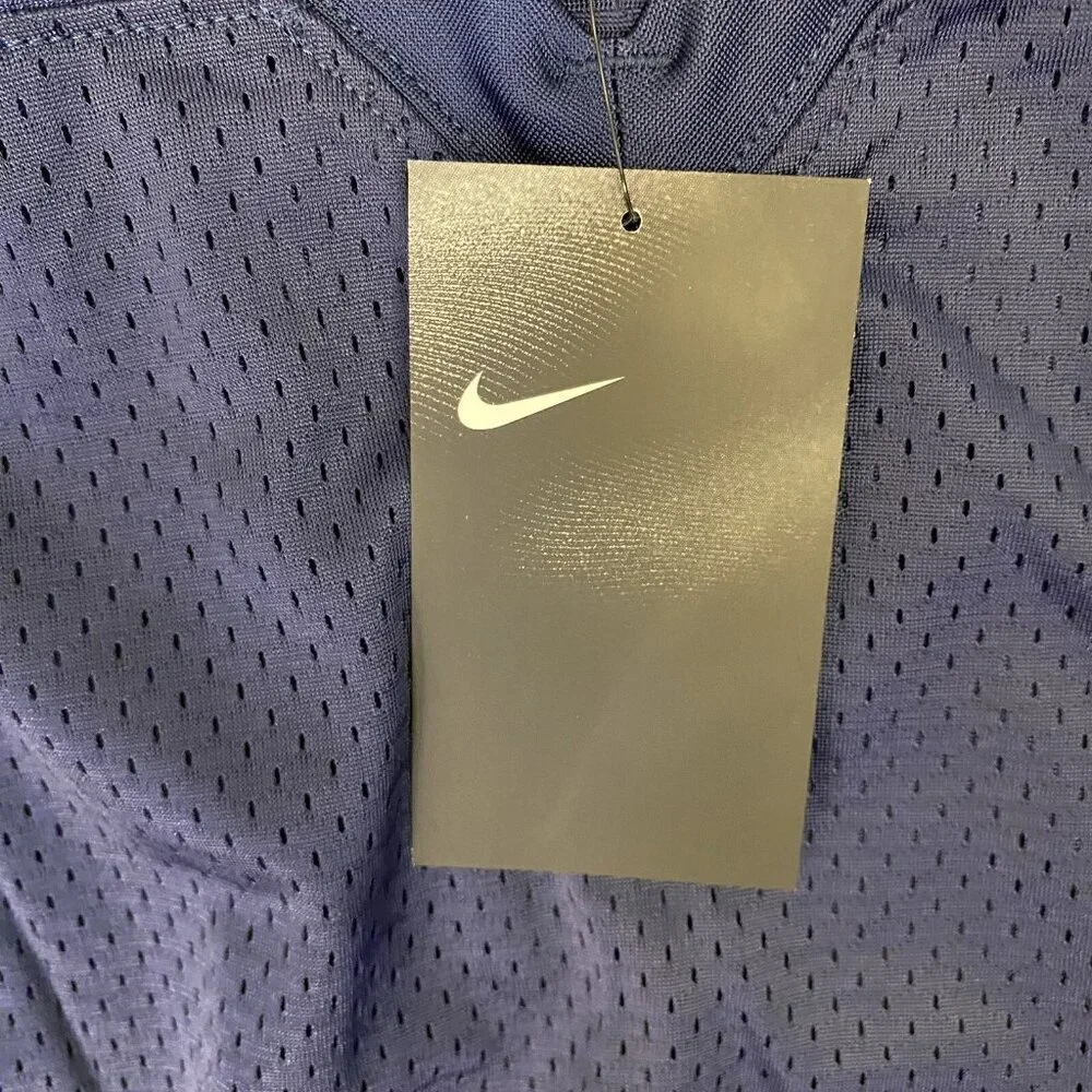 Nike Football Practice Jersey Blue 908739 - 419 Boy’s Size 2XL - XXL - NWT $50